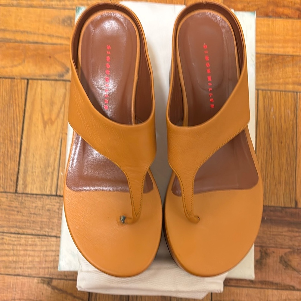 Simon Miller Cream and Green Designer Piece